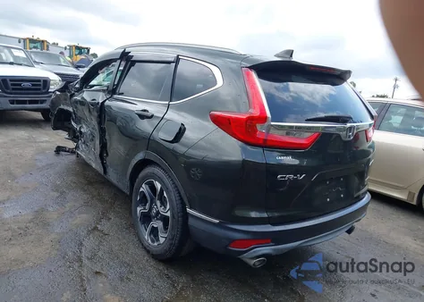 2018 Honda Cr-V Touring из США, поврежденный, VIN 7FARW2H98JE038202